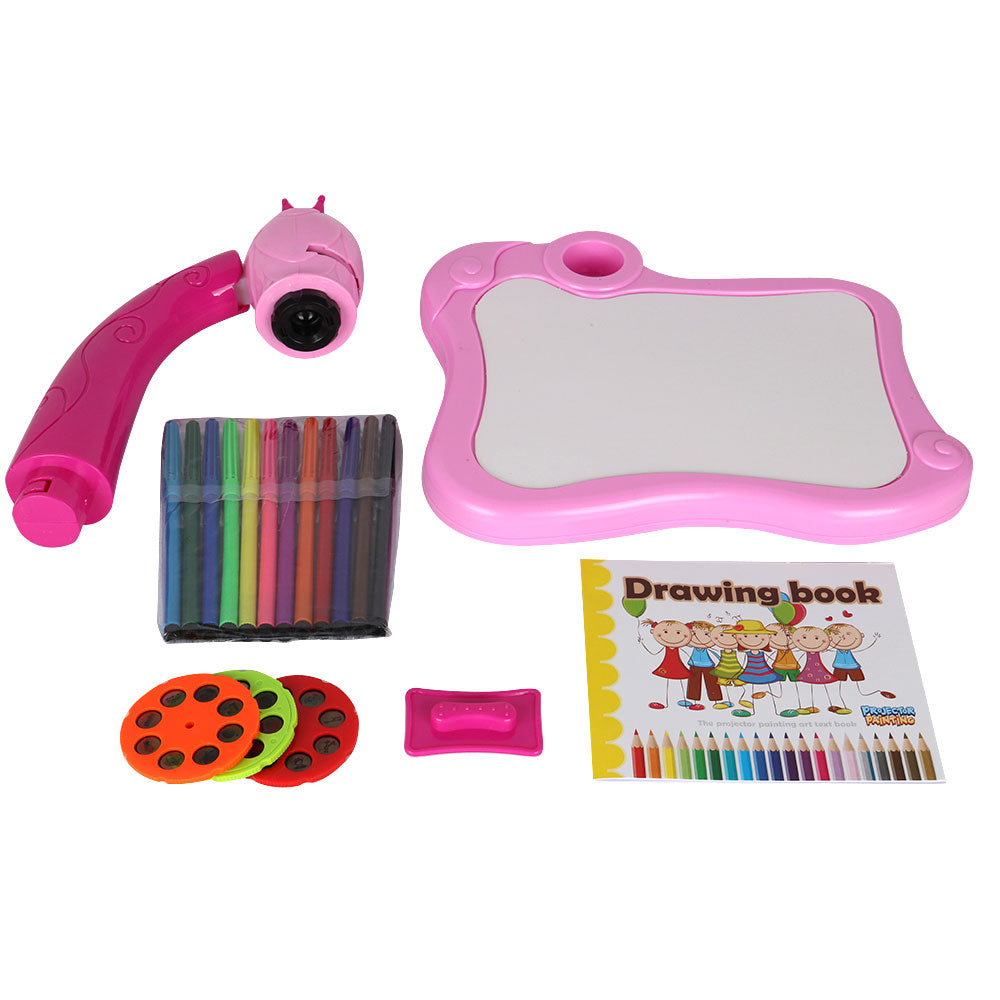 HIL TOYS for Kids Drawing Set for Kids, Toy,Art Projector, Painting Set for Kids  Drawing