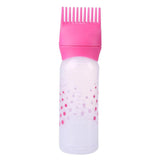 Dye Oil Comb Bottle
