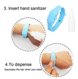 Hand Sanitizer Wristband