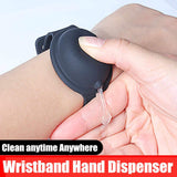 Hand Sanitizer Wristband