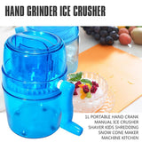 Ice Crusher / Ice Shaver Machine