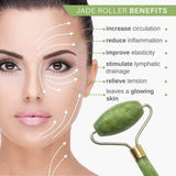 Jade Roller Gua Sha Set