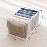 7 Grids Jeans Organizer