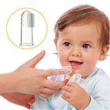 Kids Silicone Finger Toothbrush