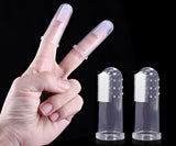 Kids Silicone Finger Toothbrush
