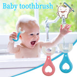 Kids U-shaped Silicone Toothbrush