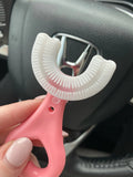 Kids U-shaped Silicone Toothbrush