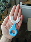 Kids U-shaped Silicone Toothbrush
