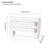 Kitchen Plastic Wrap Dispenser