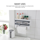 Kitchen Plastic Wrap Dispenser