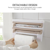 Kitchen Plastic Wrap Dispenser