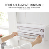 Kitchen Plastic Wrap Dispenser