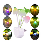 LED Mushroom Night Light