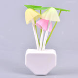 LED Mushroom Night Light