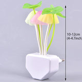 LED Mushroom Night Light