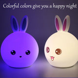 LED Rabbit Night Light