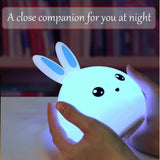 LED Rabbit Night Light