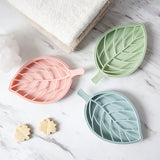 Leaf Shaped Soap Dish
