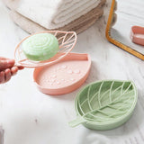 Leaf Shaped Soap Dish