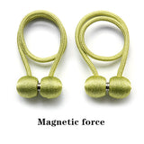 2PCs Magnetic Curtain Tiebacks