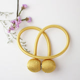 2PCs Magnetic Curtain Tiebacks