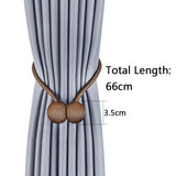 2PCs Magnetic Curtain Tiebacks