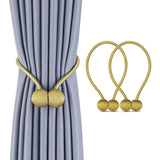 2PCs Magnetic Curtain Tiebacks