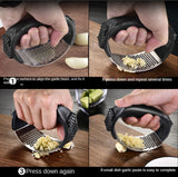 Manual Garlic Press Masher