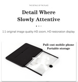Mobile Phone Screen Magnifier
