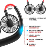 USB Charging Neck Fan