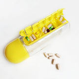 Pill Bottle / Water Bottle with Pill Box