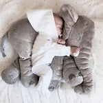 Plush Elephant Toy Pillow