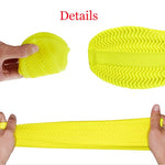 Reusable Silicone Waterproof Shoe Covers