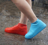 Reusable Silicone Waterproof Shoe Covers