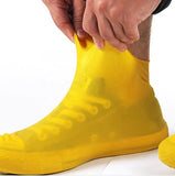 Reusable Silicone Waterproof Shoe Covers