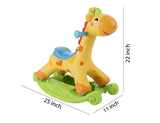 Rocking & Riding Giraffe