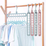 Rotating Magic Hanger / 9 Holes Hanger