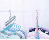 Rotating Magic Hanger / 9 Holes Hanger
