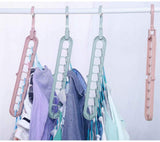 Rotating Magic Hanger / 9 Holes Hanger