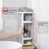 Rotating Corner Storage Rack