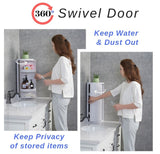 Rotating Corner Storage Rack