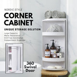 Rotating Corner Storage Rack