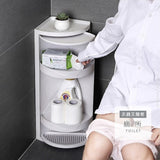 Rotating Corner Storage Rack