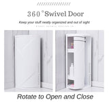 Rotating Corner Storage Rack