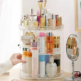 Rotating Cosmetic Organizer