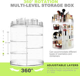 Rotating Cosmetic Organizer