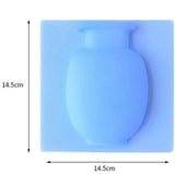 Magic Silicone Sticky Vase