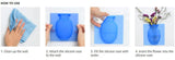 Magic Silicone Sticky Vase