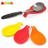 Silicone Spoon Rest
