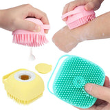 Buy Silicone Bath Scrubber Brush